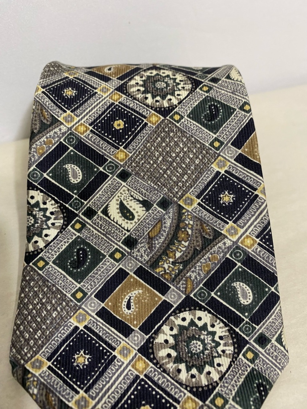 Christian Dior Monsieur 100% Silk Men’s Neck Tie Made In Canada - Picture 2 of 6